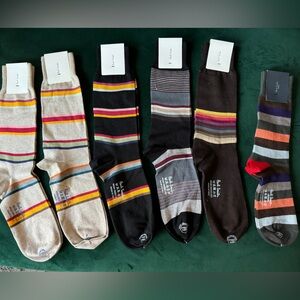Set of 6 Paul Smith Socks